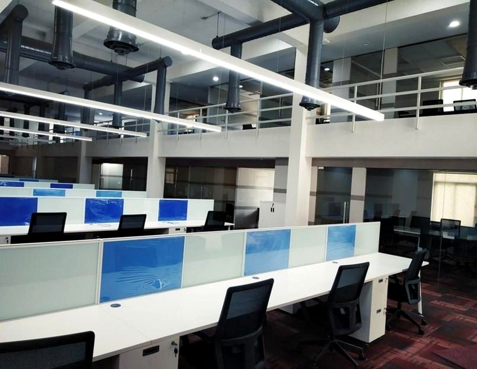 Executive furniture and office interior